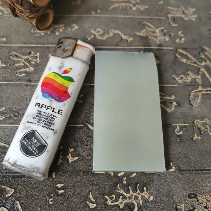 Natural Kunlun Jade Rough Nephrite Raw (53g, 7.2X3.7X0.6cm)