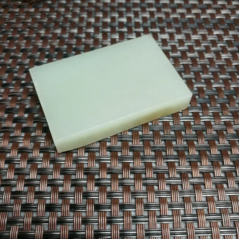 Natural Kunlun Jade Rough Nephrite Raw (53g,5.3X3.6X1cm)
