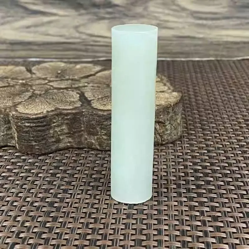Natural Kunlun Jade Rough Nephrite Raw (54g,7.2X1.8cm)
