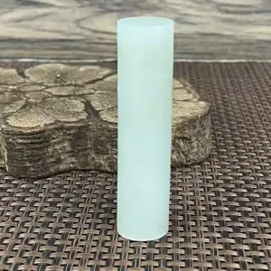 Natural Kunlun Jade Rough Nephrite Raw (54g,7.2X1.8cm)