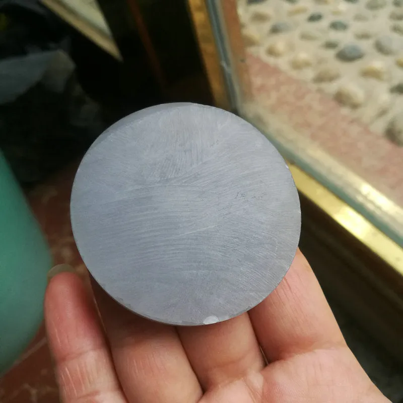 Natural Kunlun Jade Rough Nephrite Raw (55g, 5.2X0.9cm)