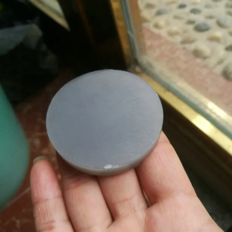 Natural Kunlun Jade Rough Nephrite Raw (55g, 5.2X0.9cm)