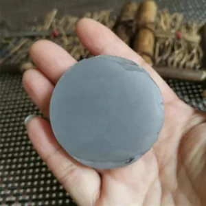 Natural Kunlun Jade Rough Nephrite Raw (55g, 5.2X0.9cm)
