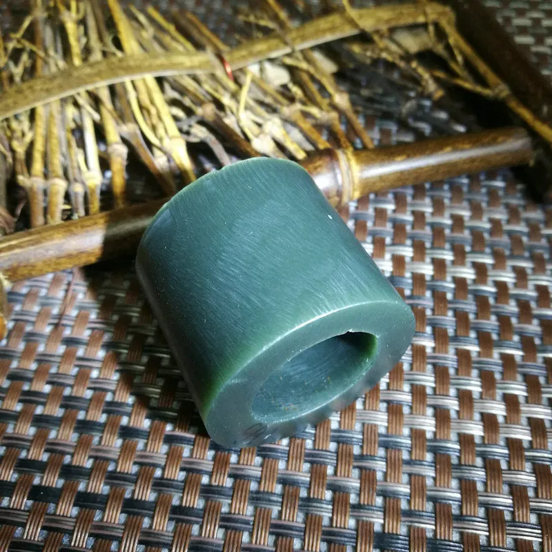 Natural Kunlun Jade Rough Nephrite Raw (56g,3.5X2.2X3.2cm)