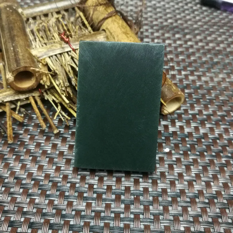 Natural Kunlun Jade Rough Nephrite Raw (56g,5.5X3.5X1cm)