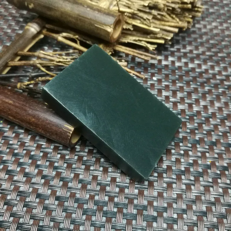 Natural Kunlun Jade Rough Nephrite Raw (56g,5.5X3.5X1cm)