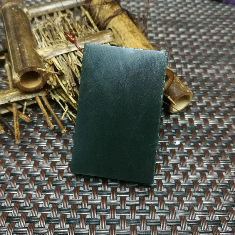 Natural Kunlun Jade Rough Nephrite Raw (56g,5.5X3.5X1cm)