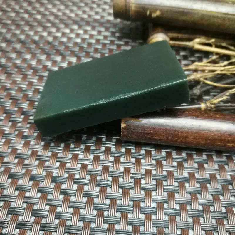 Natural Kunlun Jade Rough Nephrite Raw (56g,5.5X3.5X1cm)