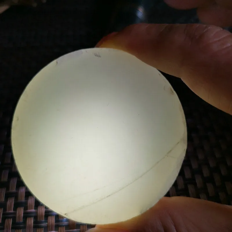 Natural Kunlun Jade Rough Nephrite Raw (5.8X1.9cm)
