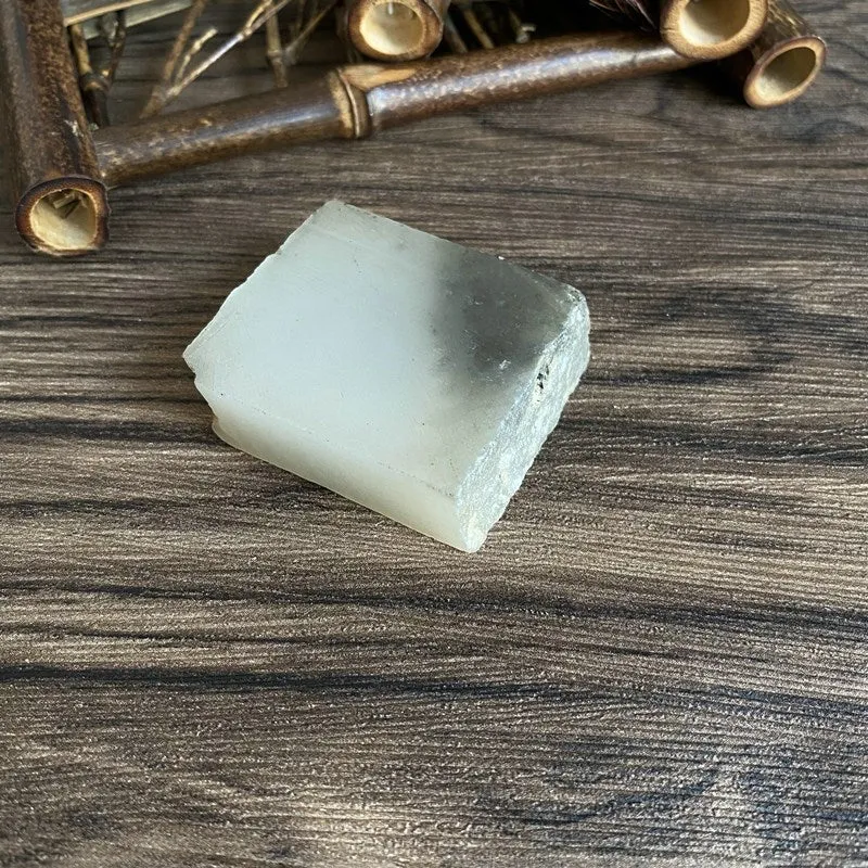 Natural Kunlun Jade Rough Nephrite Raw (59g,3.7X3.9X1.3cm)