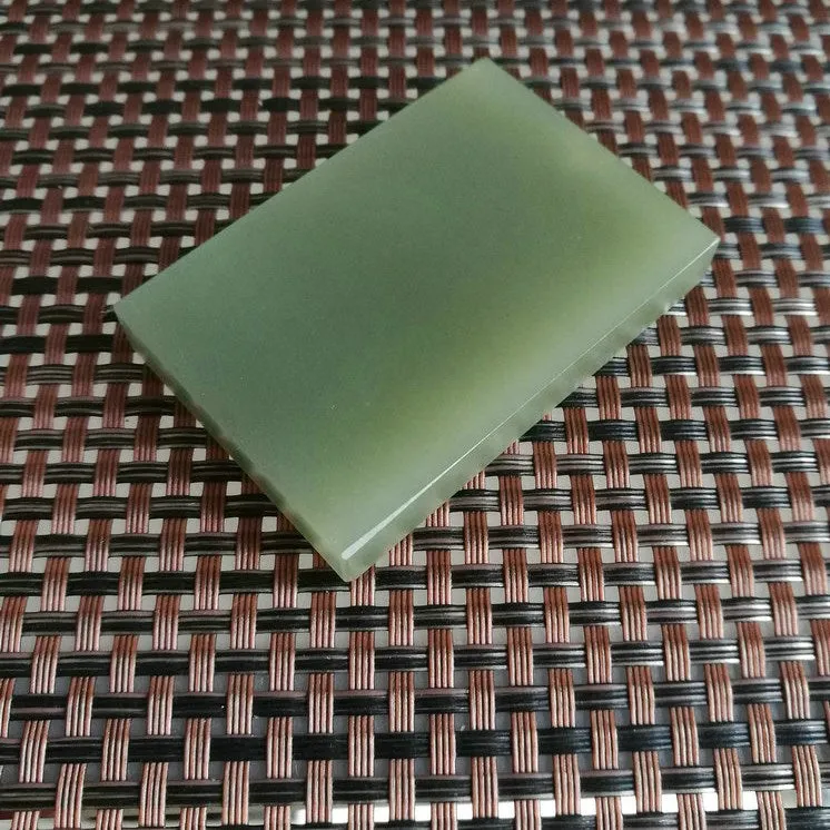 Natural Kunlun Jade Rough Nephrite Raw (59g,5.8X4X0.9cm)