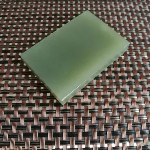Natural Kunlun Jade Rough Nephrite Raw (59g,5.8X4X0.9cm)