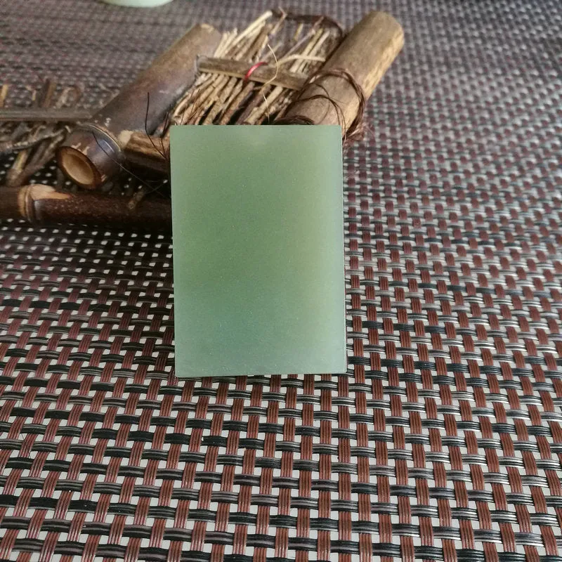 Natural Kunlun Jade Rough Nephrite Raw (59g,5.8X4X0.9cm)