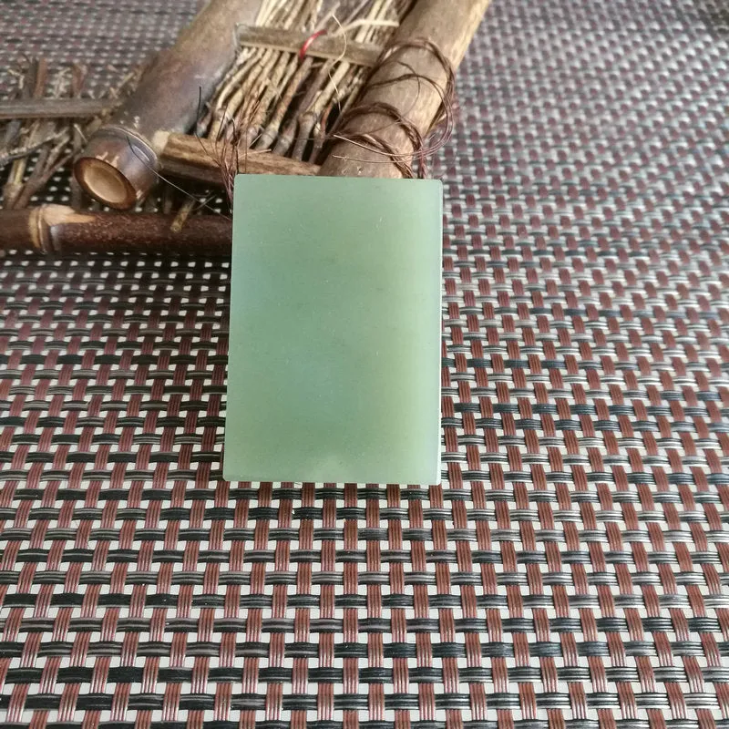 Natural Kunlun Jade Rough Nephrite Raw (59g,5.8X4X0.9cm)