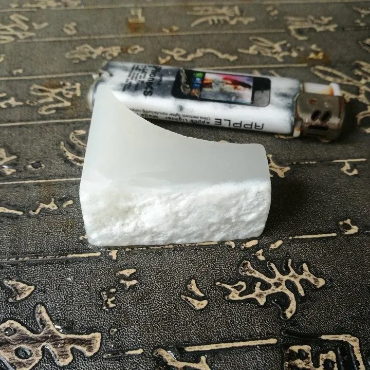 Natural Kunlun Jade Rough Nephrite Raw (60g, 4.5X4.5X1.8cm)