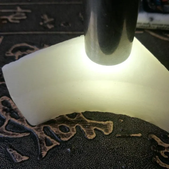 Natural Kunlun Jade Rough Nephrite Raw (60g, 4.5X4.5X1.8cm)