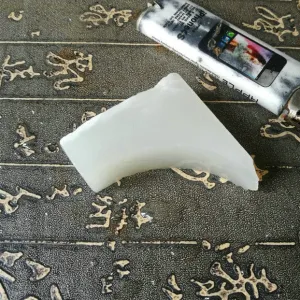 Natural Kunlun Jade Rough Nephrite Raw (60g, 4.5X4.5X1.8cm)