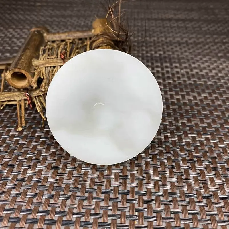 Natural Kunlun Jade Rough Nephrite Raw (60g,5.9X0.7cm)