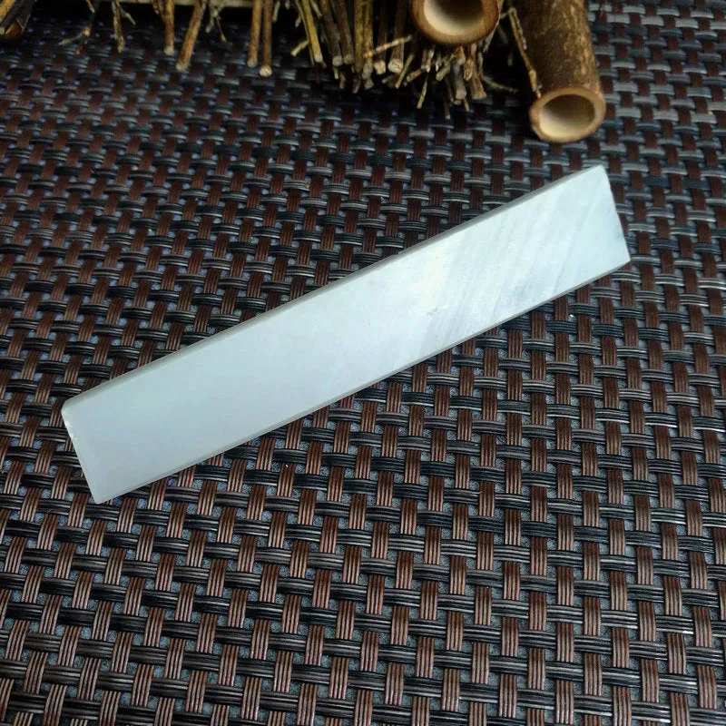 Natural Kunlun Jade Rough Nephrite Raw (61g,10X1.8X1.5cm)