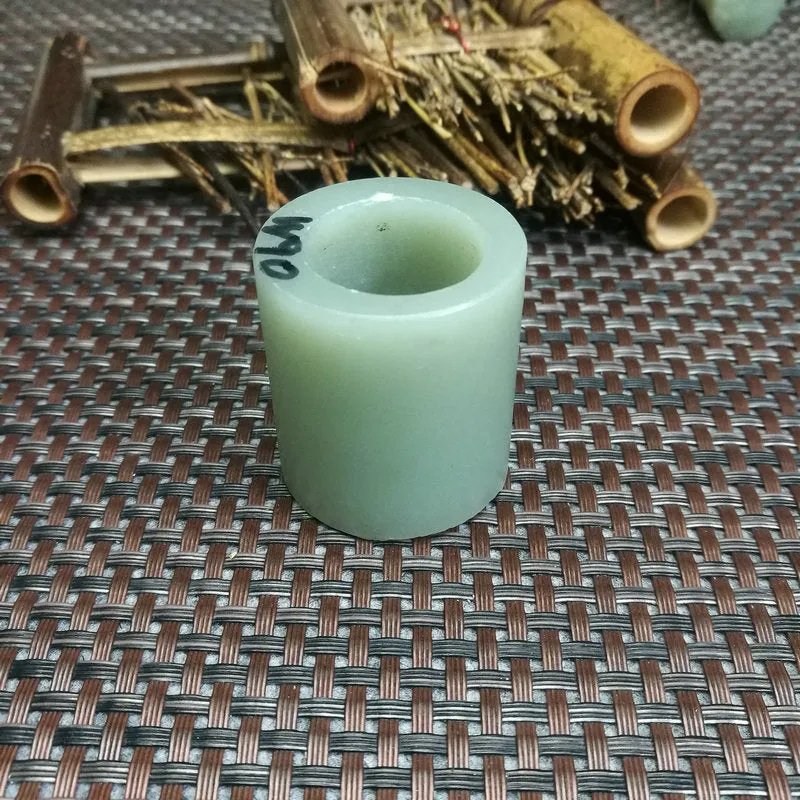 Natural Kunlun Jade Rough Nephrite Raw (61g,3.8X3.5X2.3cm)