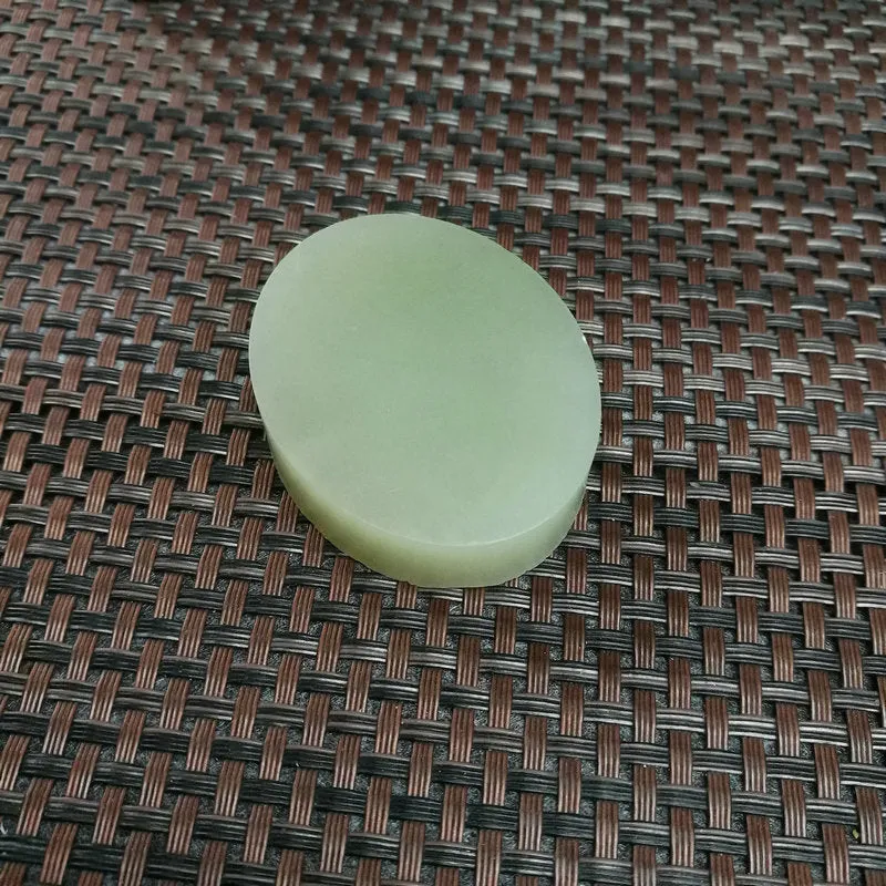 Natural Kunlun Jade Rough Nephrite Raw (61g,5X4X1.3cm)
