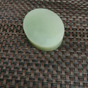 Natural Kunlun Jade Rough Nephrite Raw (61g,5X4X1.3cm)