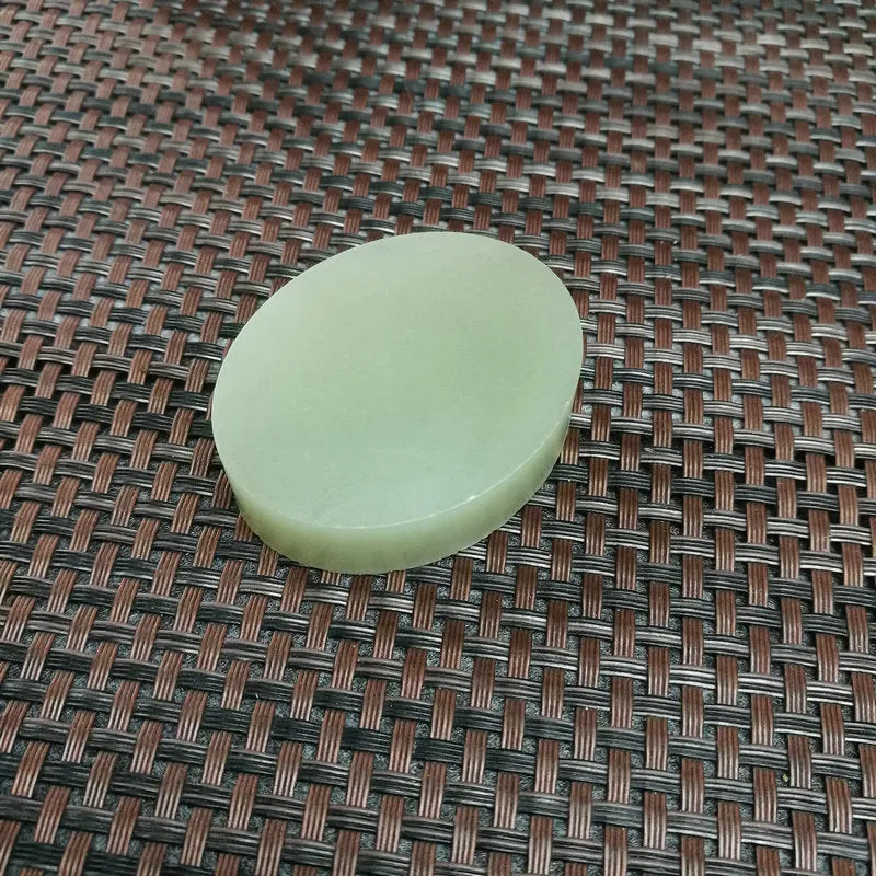 Natural Kunlun Jade Rough Nephrite Raw (61g,5X4X1.3cm)