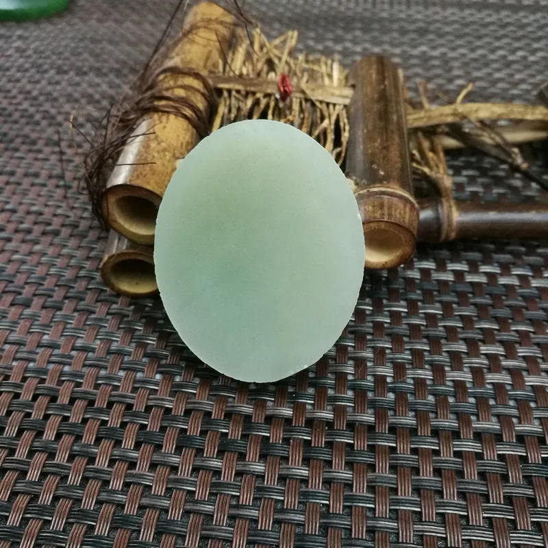 Natural Kunlun Jade Rough Nephrite Raw (61g,5X4X1.3cm)