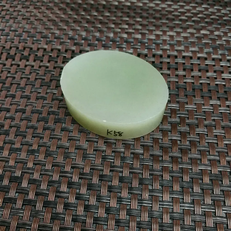 Natural Kunlun Jade Rough Nephrite Raw (61g,5X4X1.3cm)