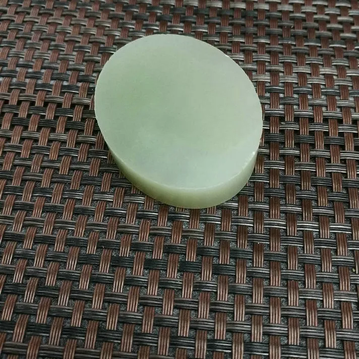 Natural Kunlun Jade Rough Nephrite Raw (61g,5X4X1.3cm)