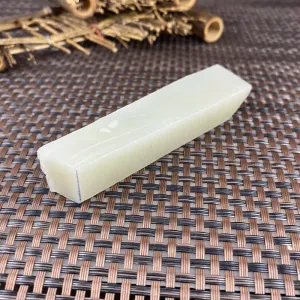 Natural Kunlun Jade Rough Nephrite Raw (64g,8.2X1.4X1.9cm)