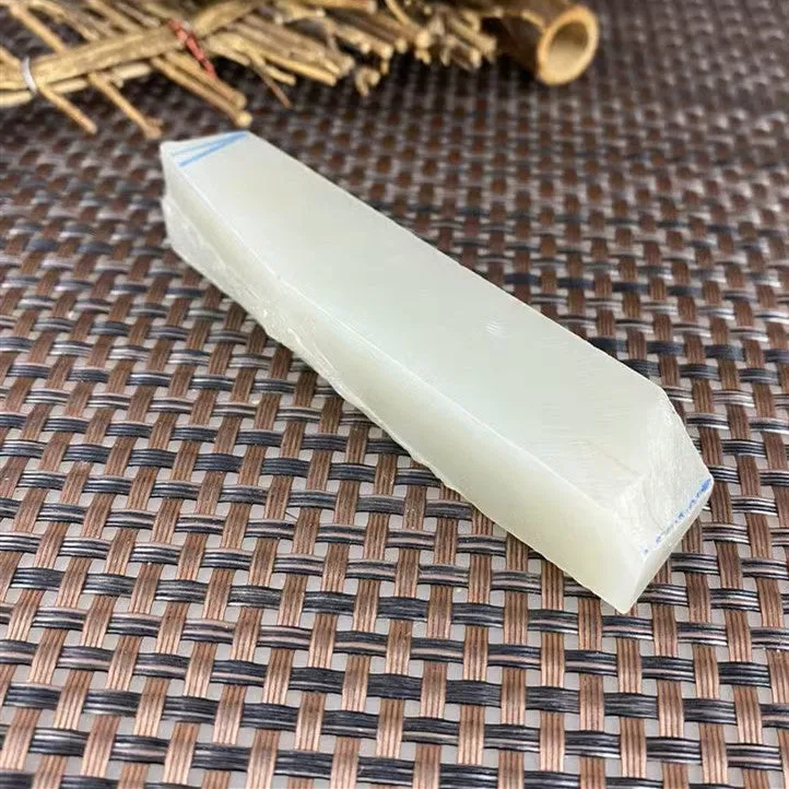 Natural Kunlun Jade Rough Nephrite Raw (64g,8.2X1.4X1.9cm)