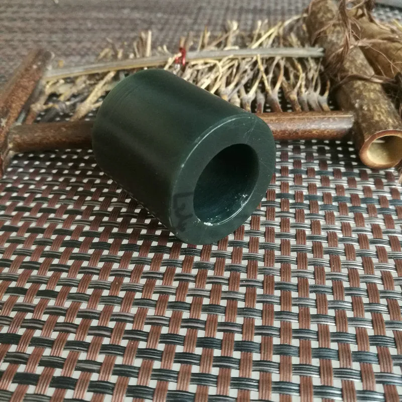 Natural Kunlun Jade Rough Nephrite Raw (66g, 3.5X3.5X3.7cm)