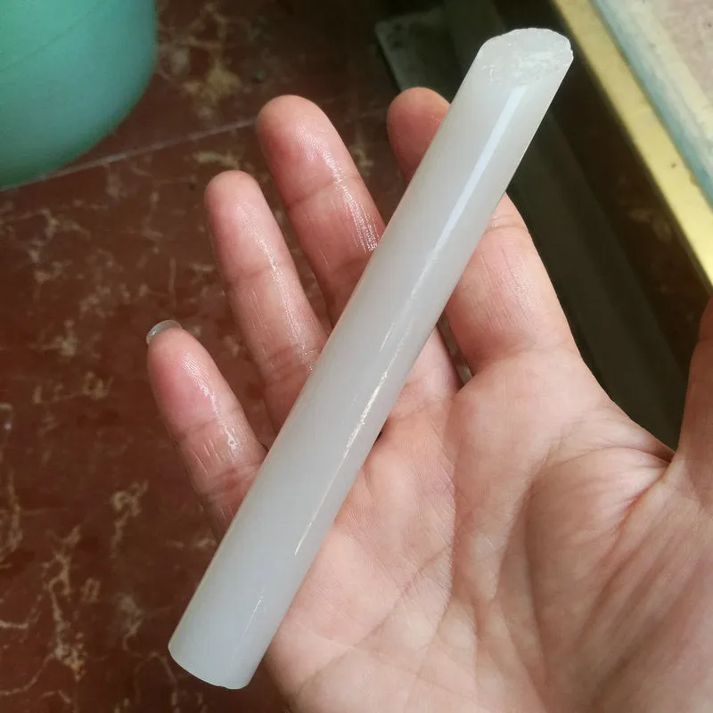 Natural Kunlun Jade Rough Nephrite Raw (71g, 13X1.6cm)