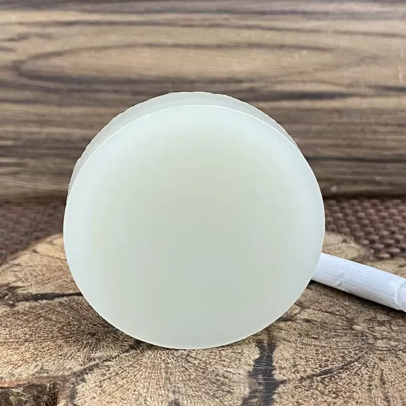 Natural Kunlun Jade Rough Nephrite Raw (73g,5.3X1.1cm)