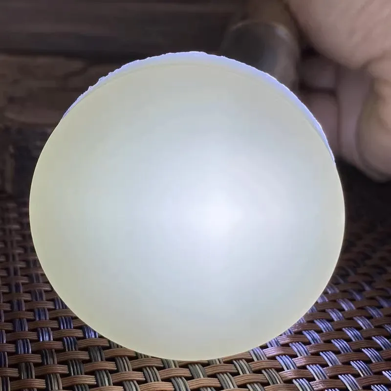 Natural Kunlun Jade Rough Nephrite Raw (73g,5.3X1.1cm)
