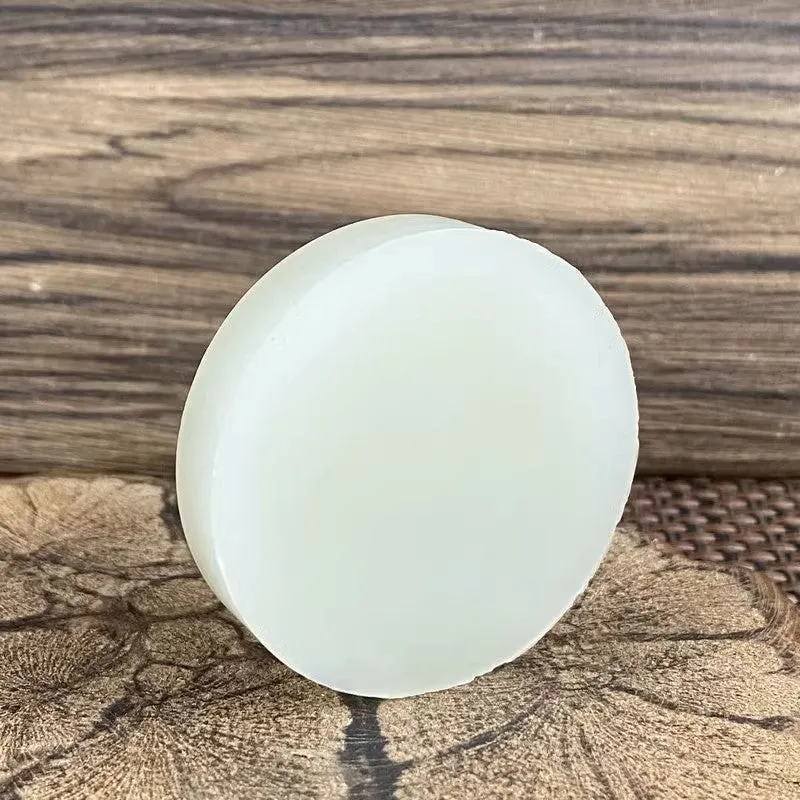 Natural Kunlun Jade Rough Nephrite Raw (73g,5.3X1.1cm)