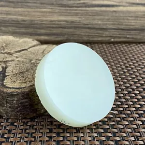 Natural Kunlun Jade Rough Nephrite Raw (73g,5.3X1.1cm)