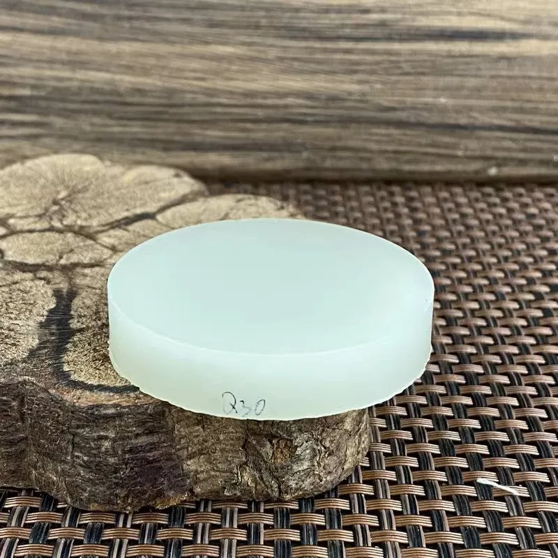 Natural Kunlun Jade Rough Nephrite Raw (73g,5.3X1.1cm)