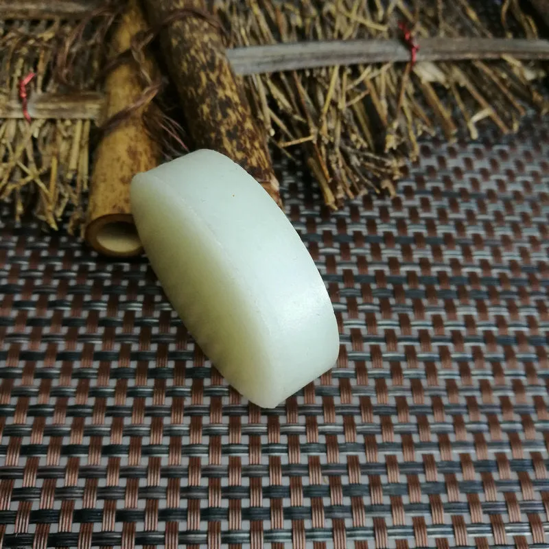 Natural Kunlun Jade Rough Nephrite Raw (75g,5.4X4.5X1.4cm)