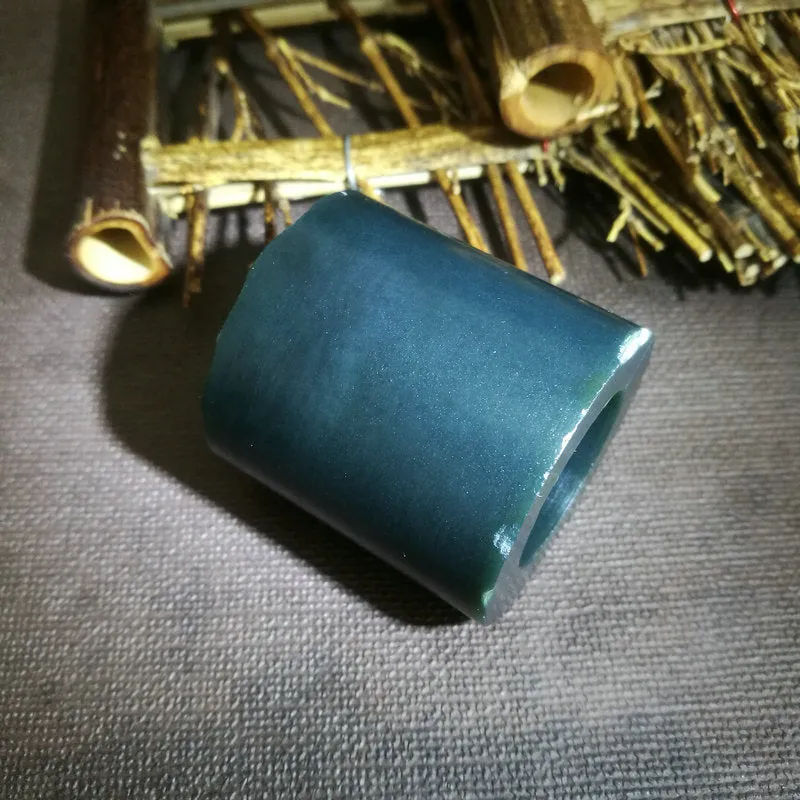 Natural Kunlun Jade Rough Nephrite Raw (77g,3.8X3.7cm)