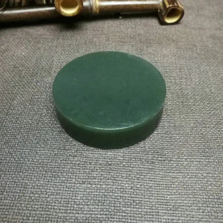 Natural Kunlun Jade Rough Nephrite Raw (77g,5X1.35cm)