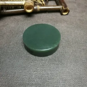 Natural Kunlun Jade Rough Nephrite Raw (77g,5X1.35cm)