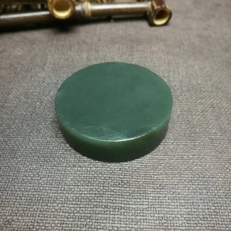 Natural Kunlun Jade Rough Nephrite Raw (77g,5X1.35cm)