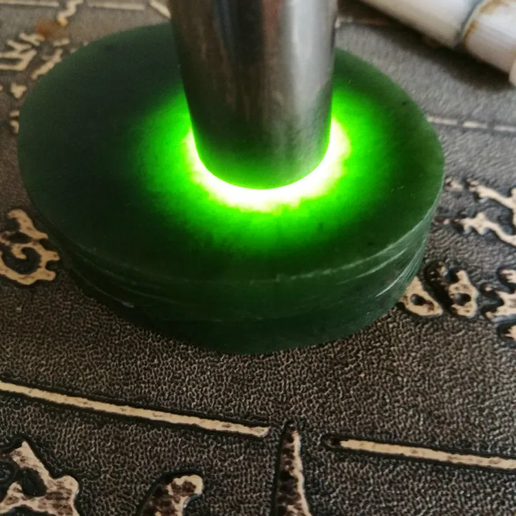 Natural Kunlun Jade Rough Nephrite Raw (82g, 5.2X4X1.6cm)