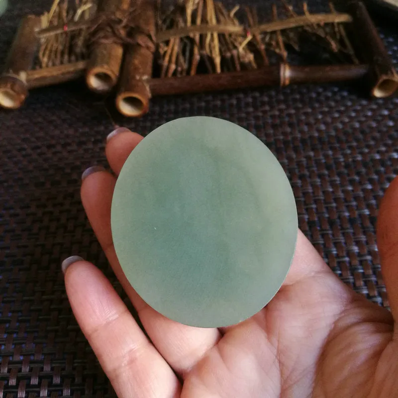 Natural Kunlun Jade Rough Nephrite Raw (82g,5.8X5X1.2cm)