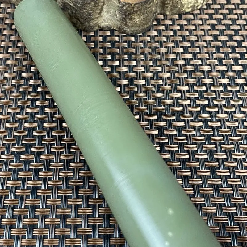 Natural Kunlun Jade Rough Nephrite Raw (85g,6.9X2.9X1.6cm)