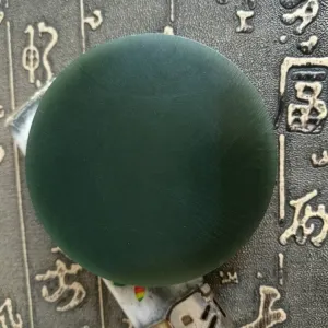 Natural Kunlun Jade Rough Nephrite Raw (93g, 5.6X1.3cm)