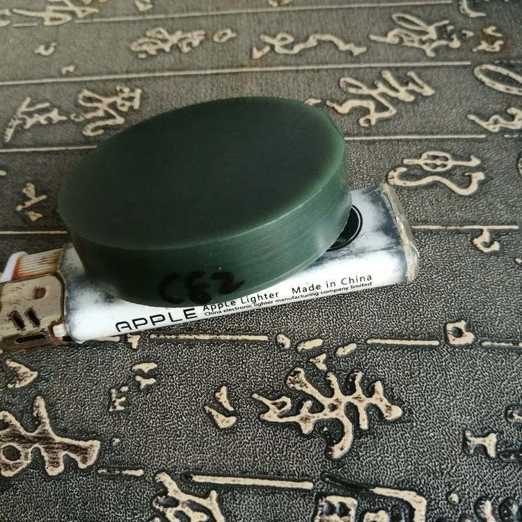 Natural Kunlun Jade Rough Nephrite Raw (93g, 5.6X1.3cm)