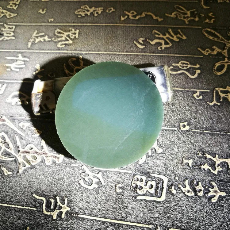 Natural Kunlun Jade Rough Nephrite Raw (93g, 5.6X1.3cm)